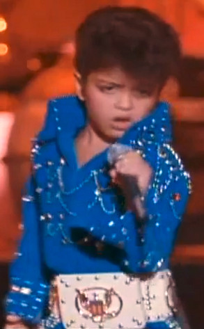 Young Bruno Mars, Honeymoon in Vegas Young Bruno Mars, Honeymoon in Vegas